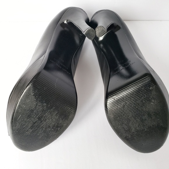 *EUC Colin Stuart Leather Peep Toe Heels - Picture 5 of 5